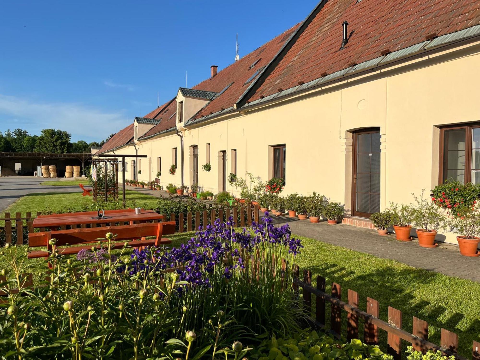 Dvur Nove Zamky Hotel Mladec Buitenkant foto