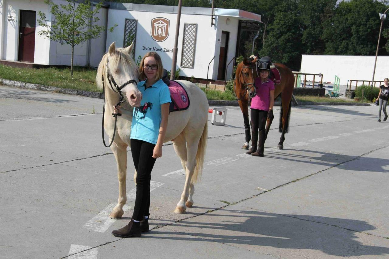 Dvur Nove Zamky Hotel Mladec Buitenkant foto